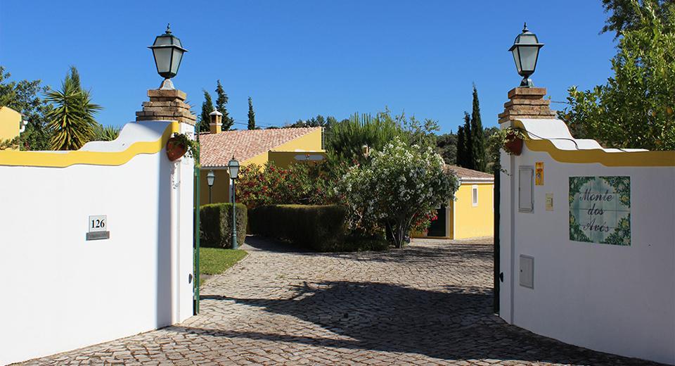 Pensjonat Monte Dos Avos Querenca Zewnętrze zdjęcie
